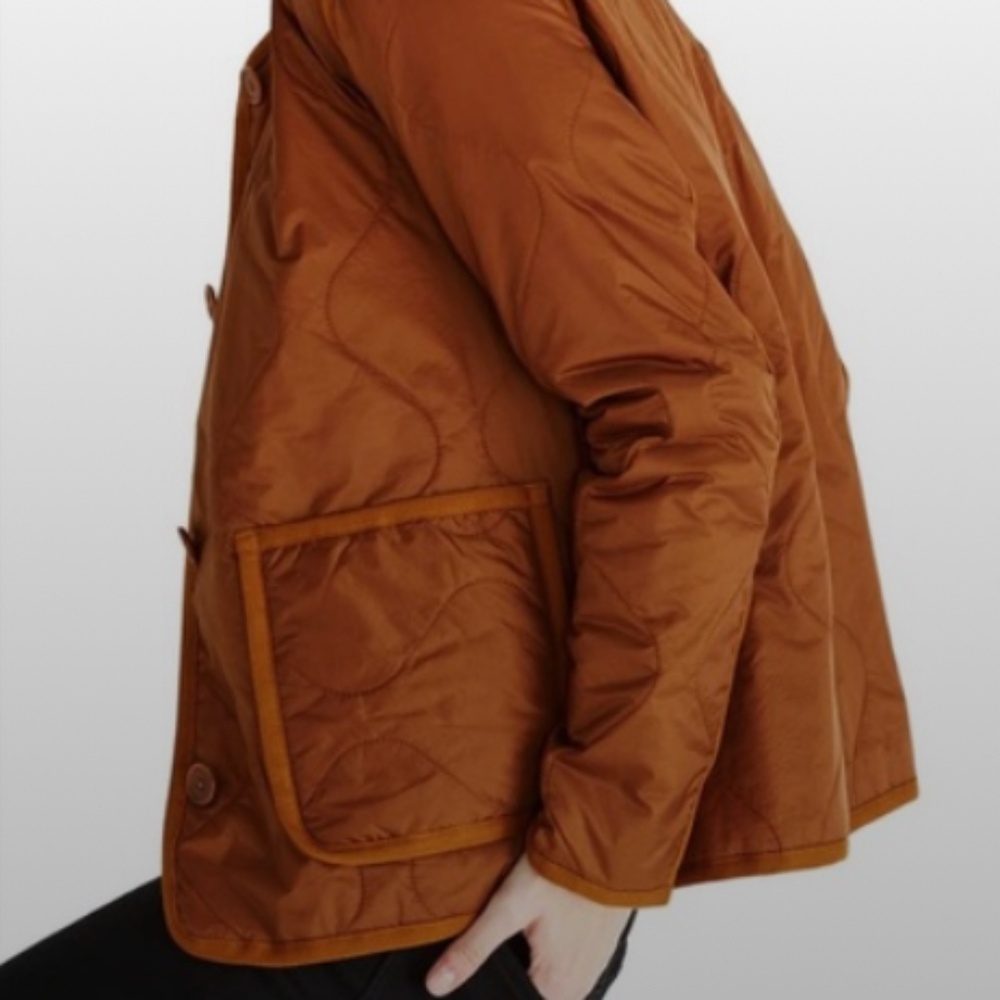 Madewell Quilted Liner Jacket, Size XS